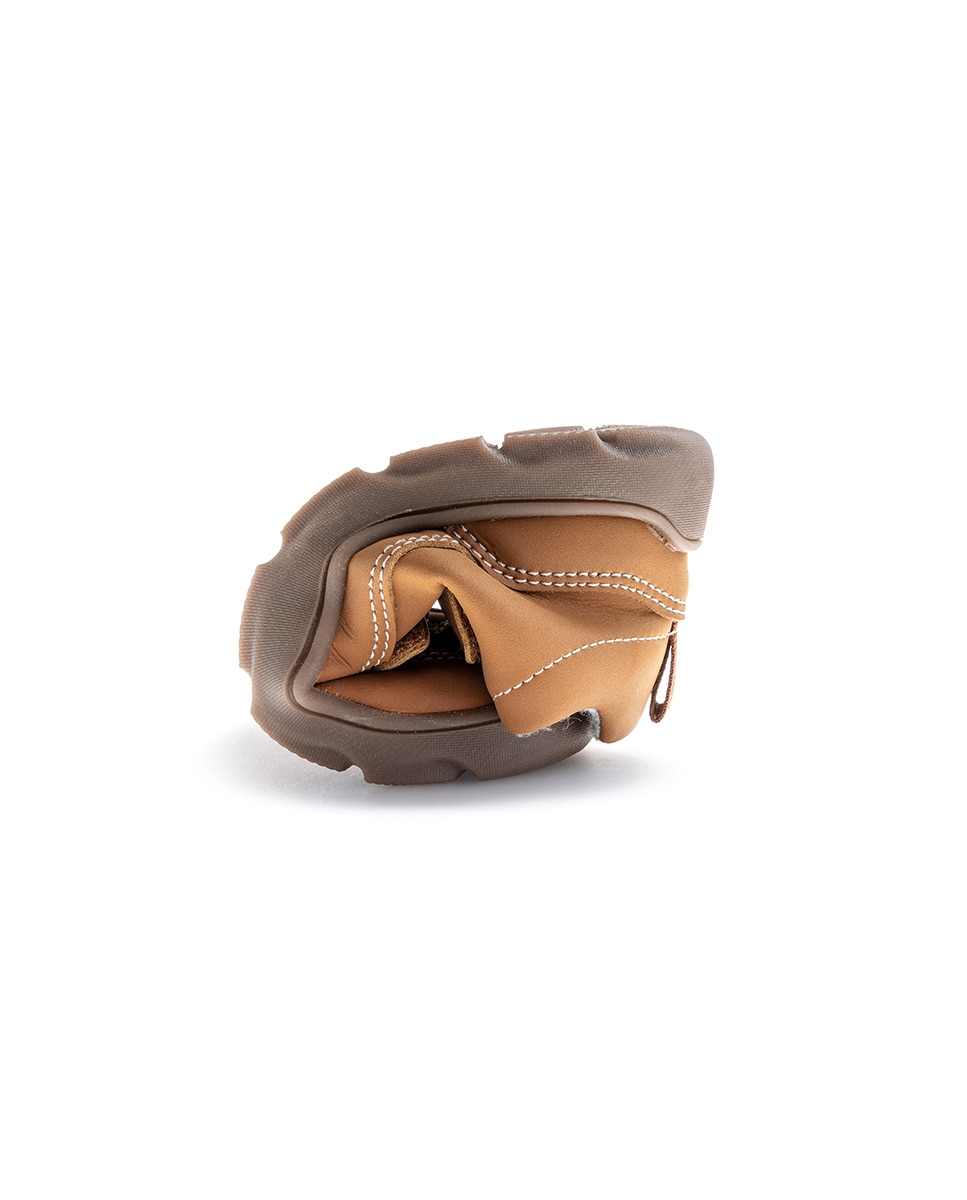 Botas Infantil Pablosky com Velcro Castanho-2