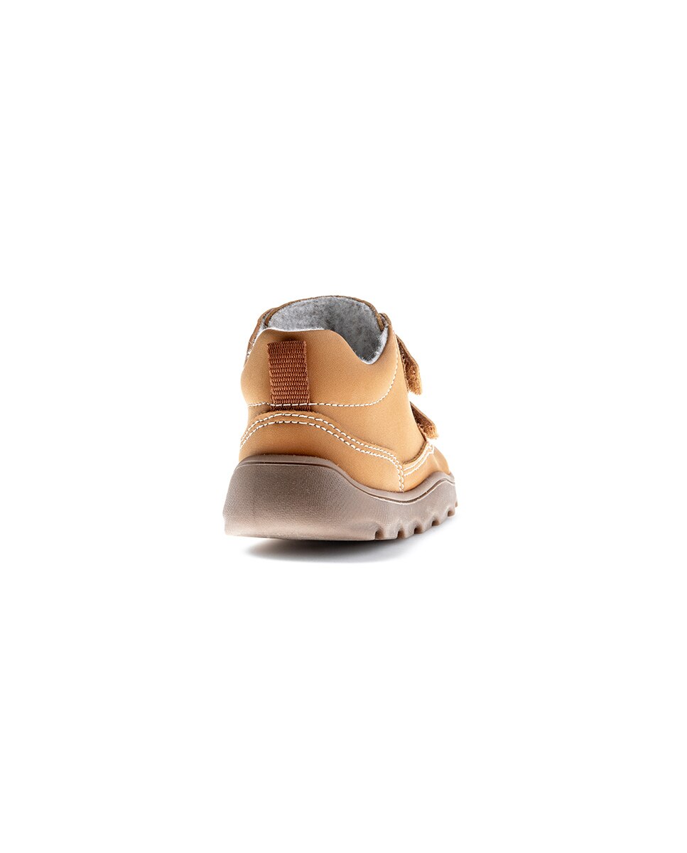 Botas Infantil Pablosky com Velcro Castanho-7