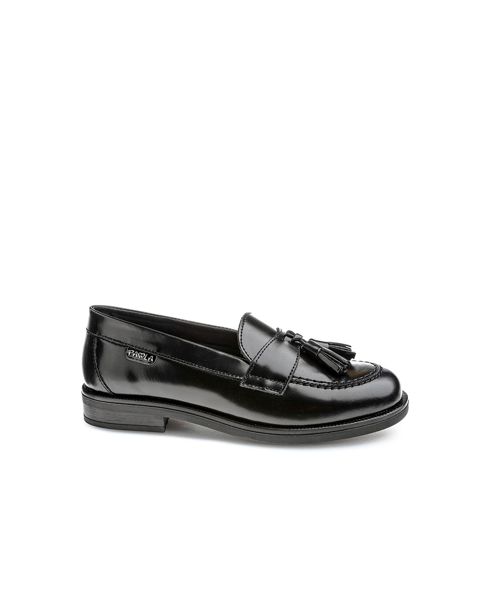 Imagem 0 de Mocassins em Pele para Uniforme Escolar