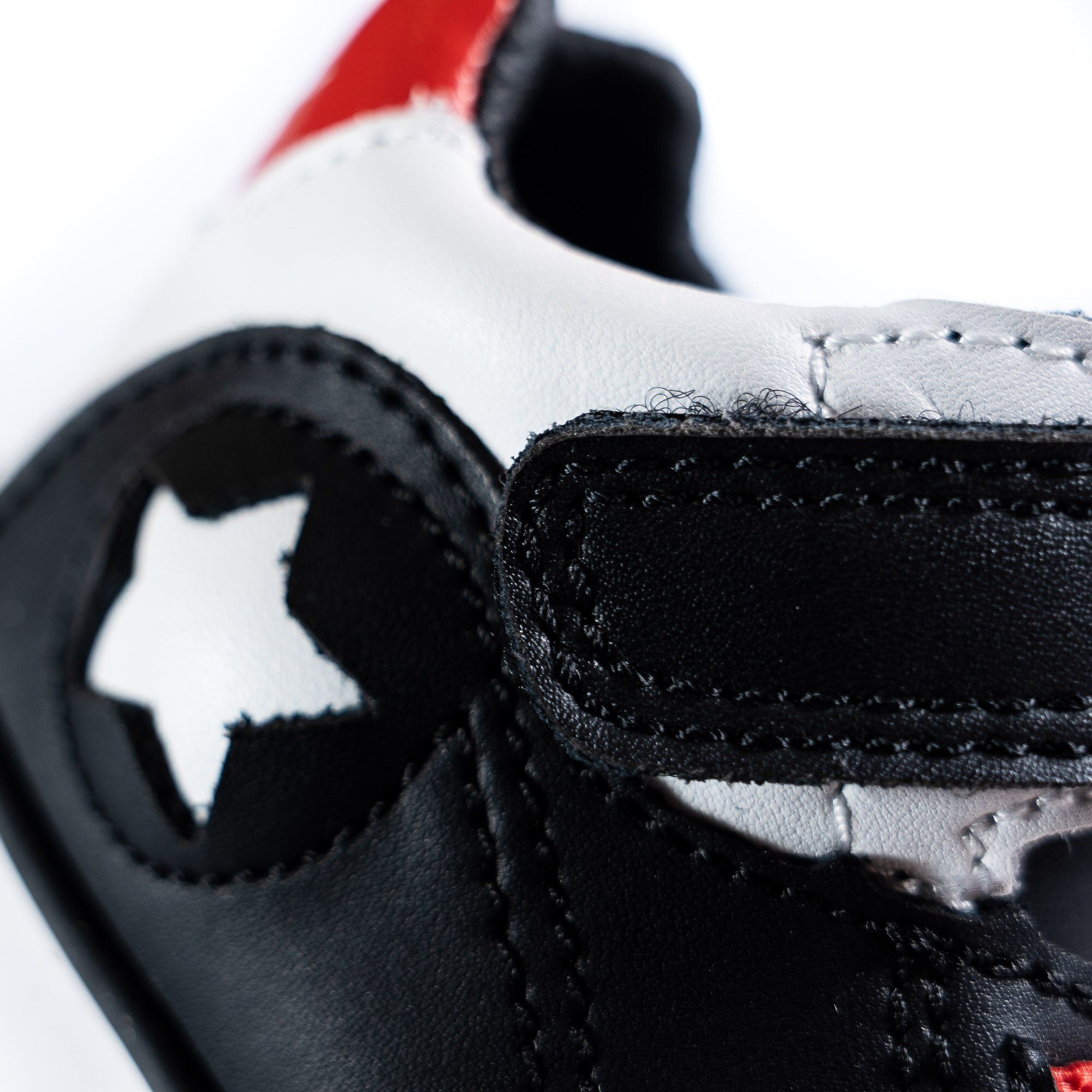 Botas para Bebés Pablosky de Pele com Velcro Preto-4