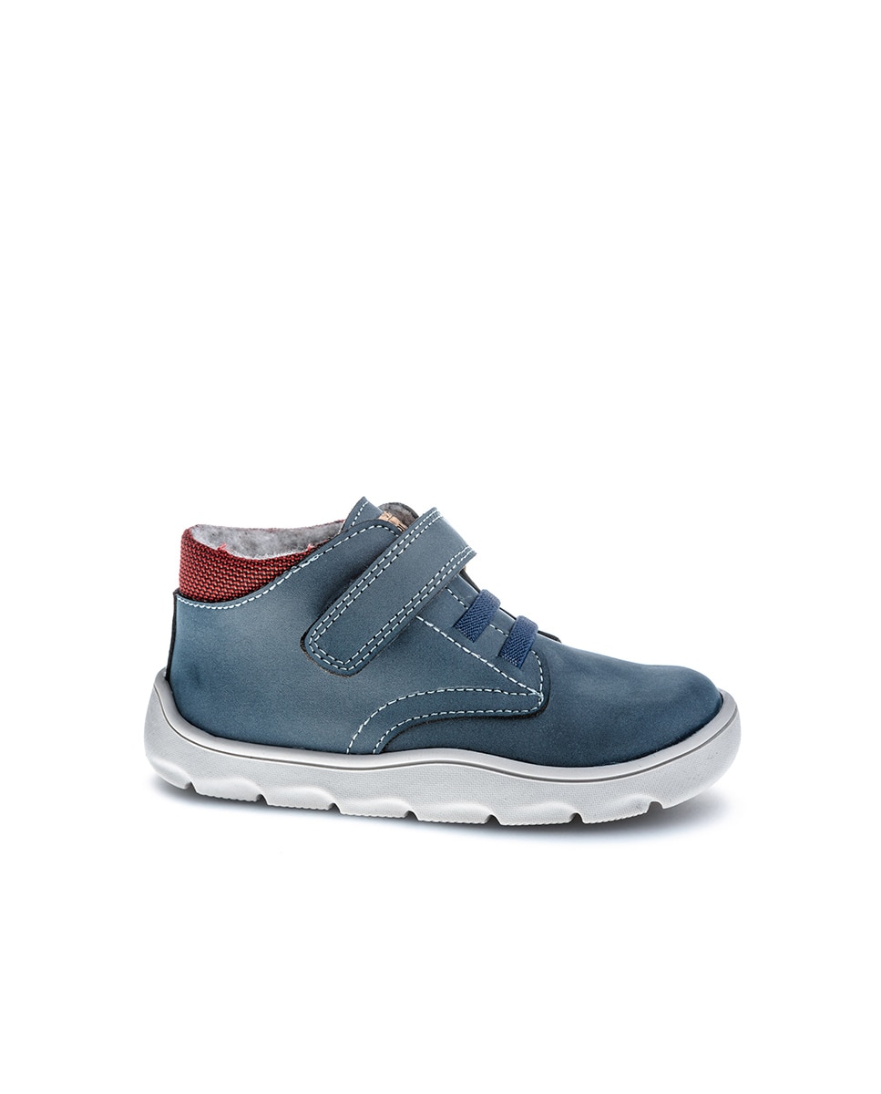 Botas Infantil Pablosky com Velcro Azul-1