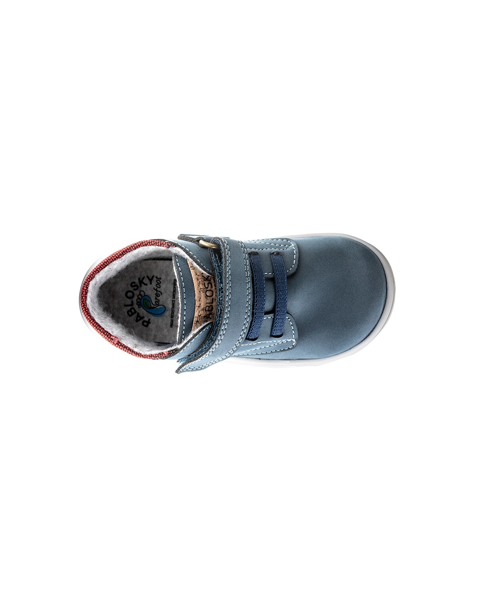 Botas Infantil Pablosky com Velcro Azul-5