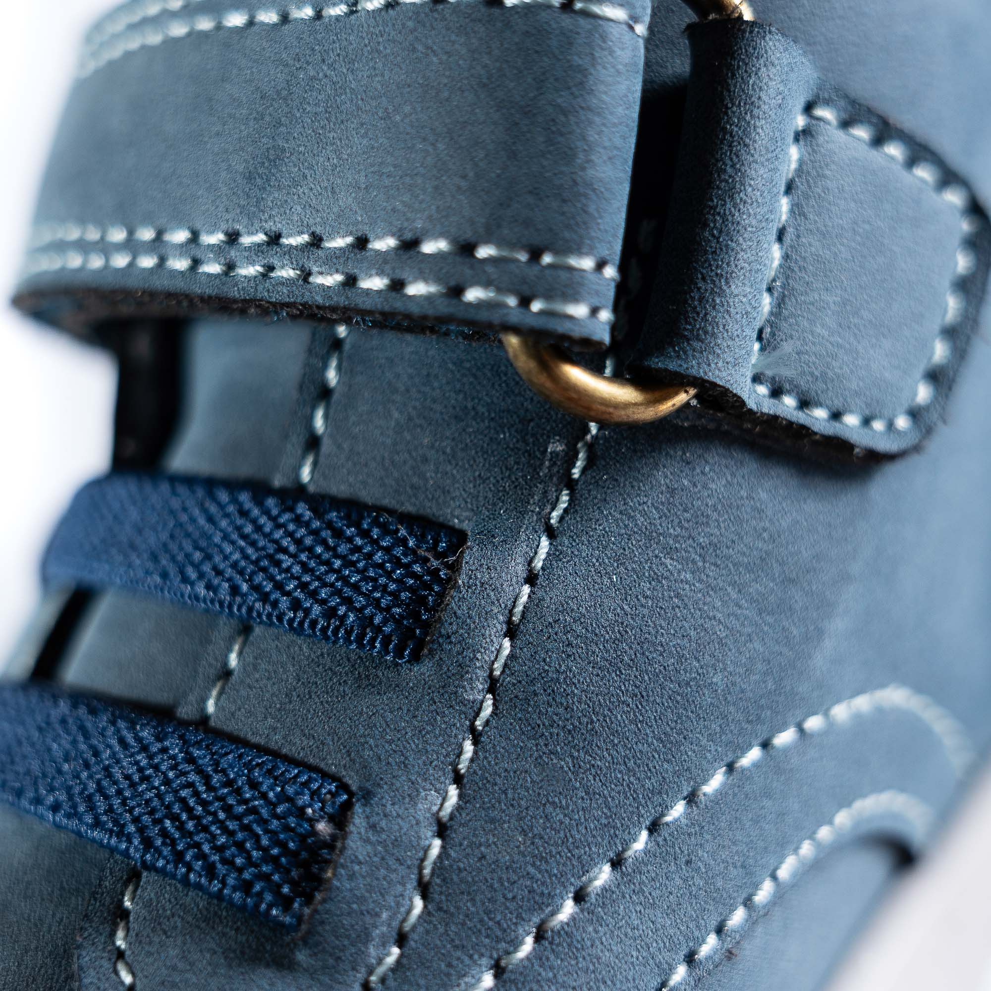 Botas Infantil Pablosky com Velcro Azul-6