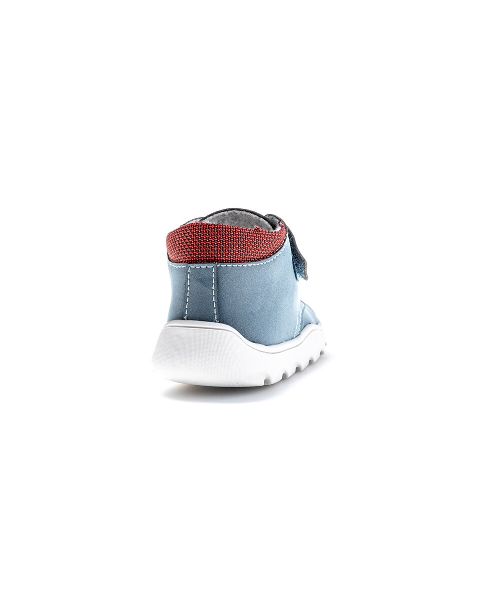 Botas Infantil Pablosky com Velcro Azul-7