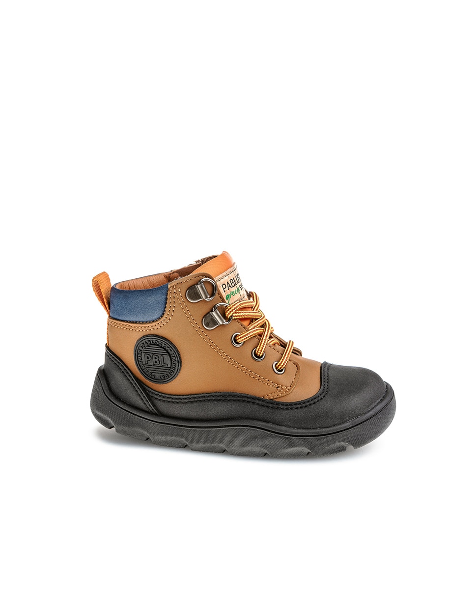 Imagem 0 de Botas Infantil Pablosky Barefoot com Fecho Zip