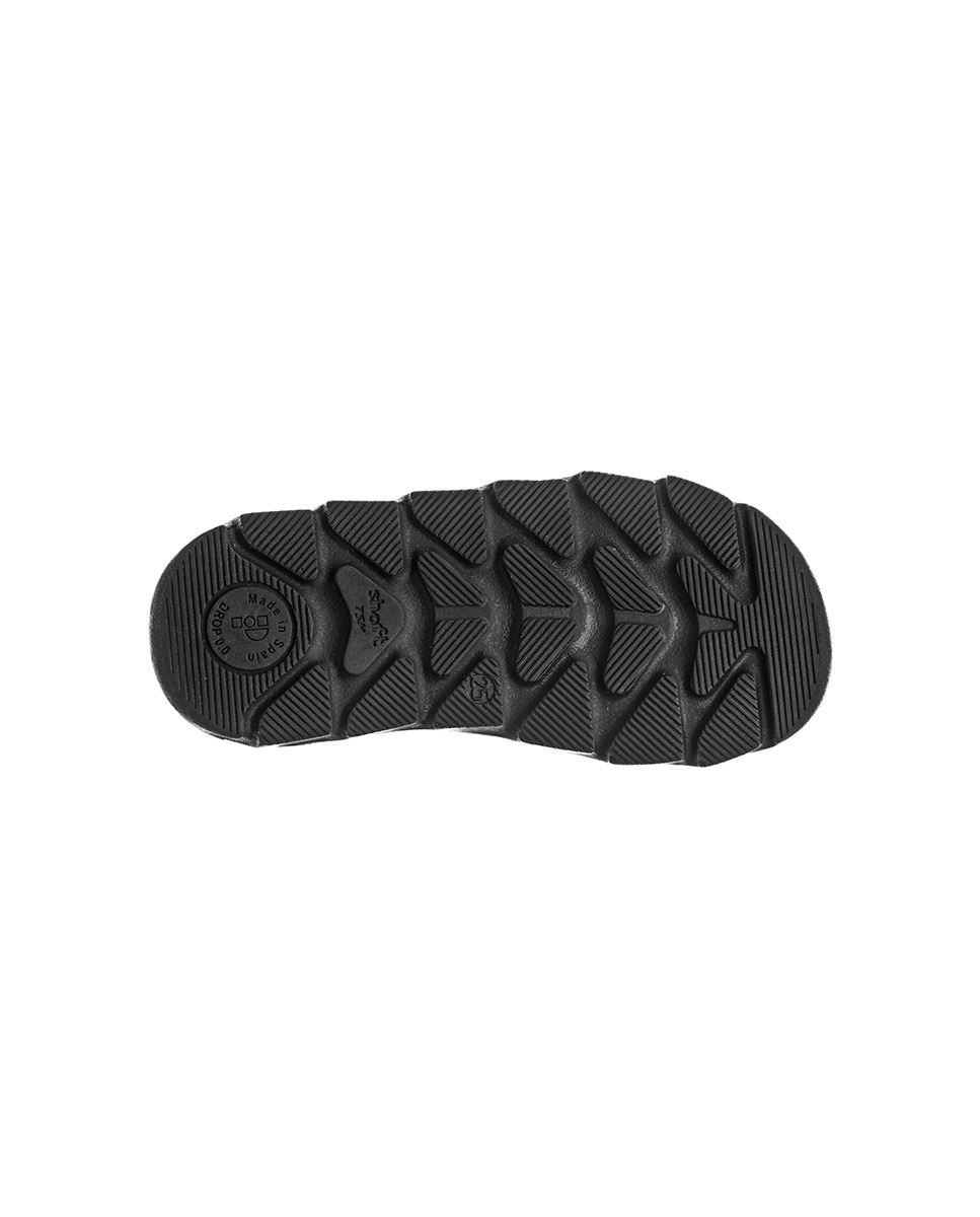 Botas Infantil Pablosky Barefoot com Fecho Zip Castanho-3
