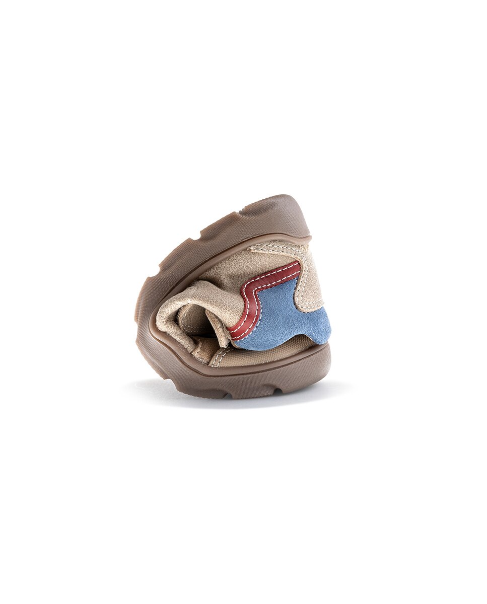 Botas Infantil Pablosky com Velcro Bege-2