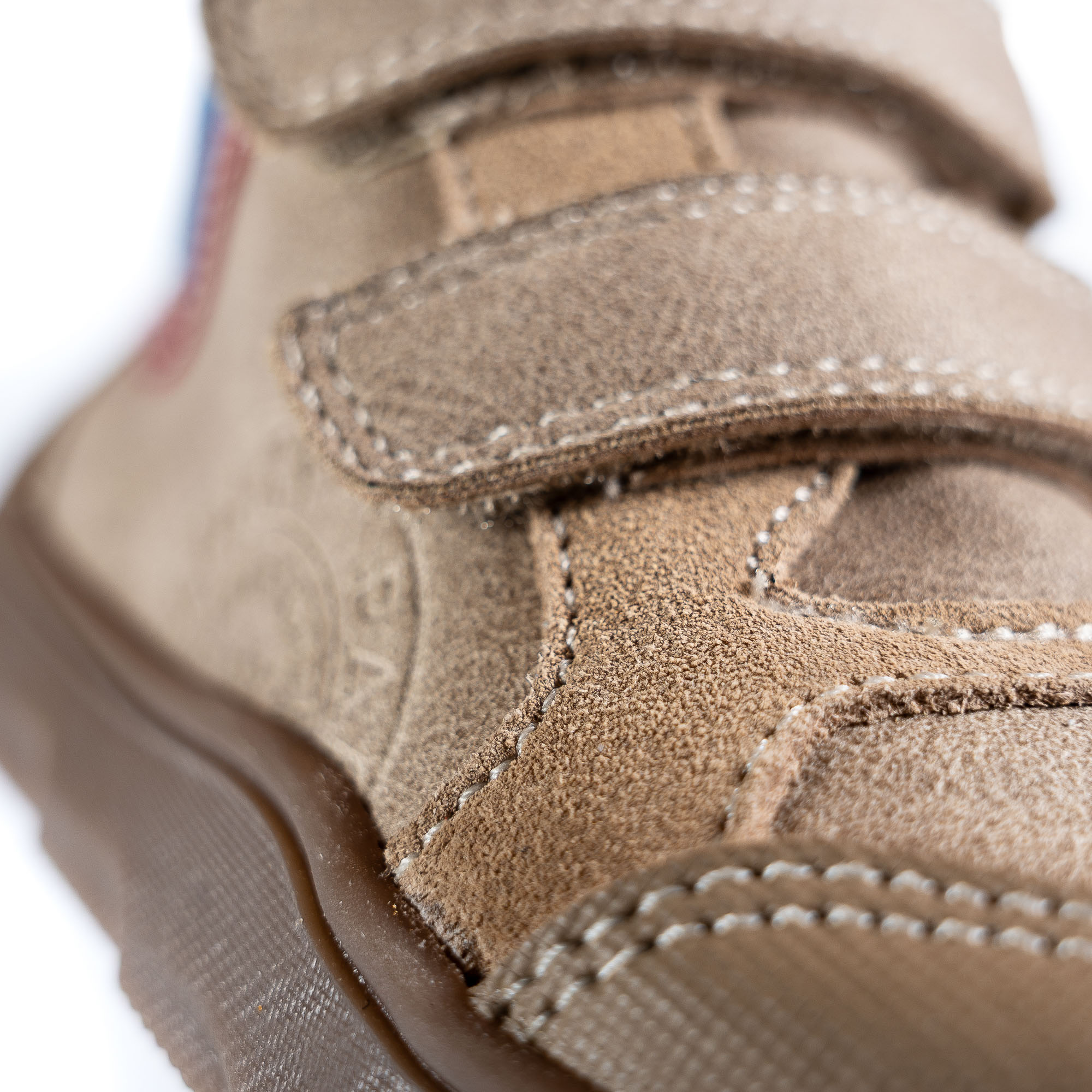 Botas Infantil Pablosky com Velcro Bege-6