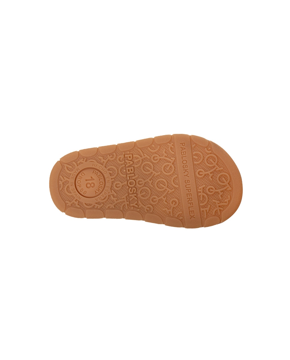 Sandálias para Bebé Barefoot com Velcro Azul-marinho-4