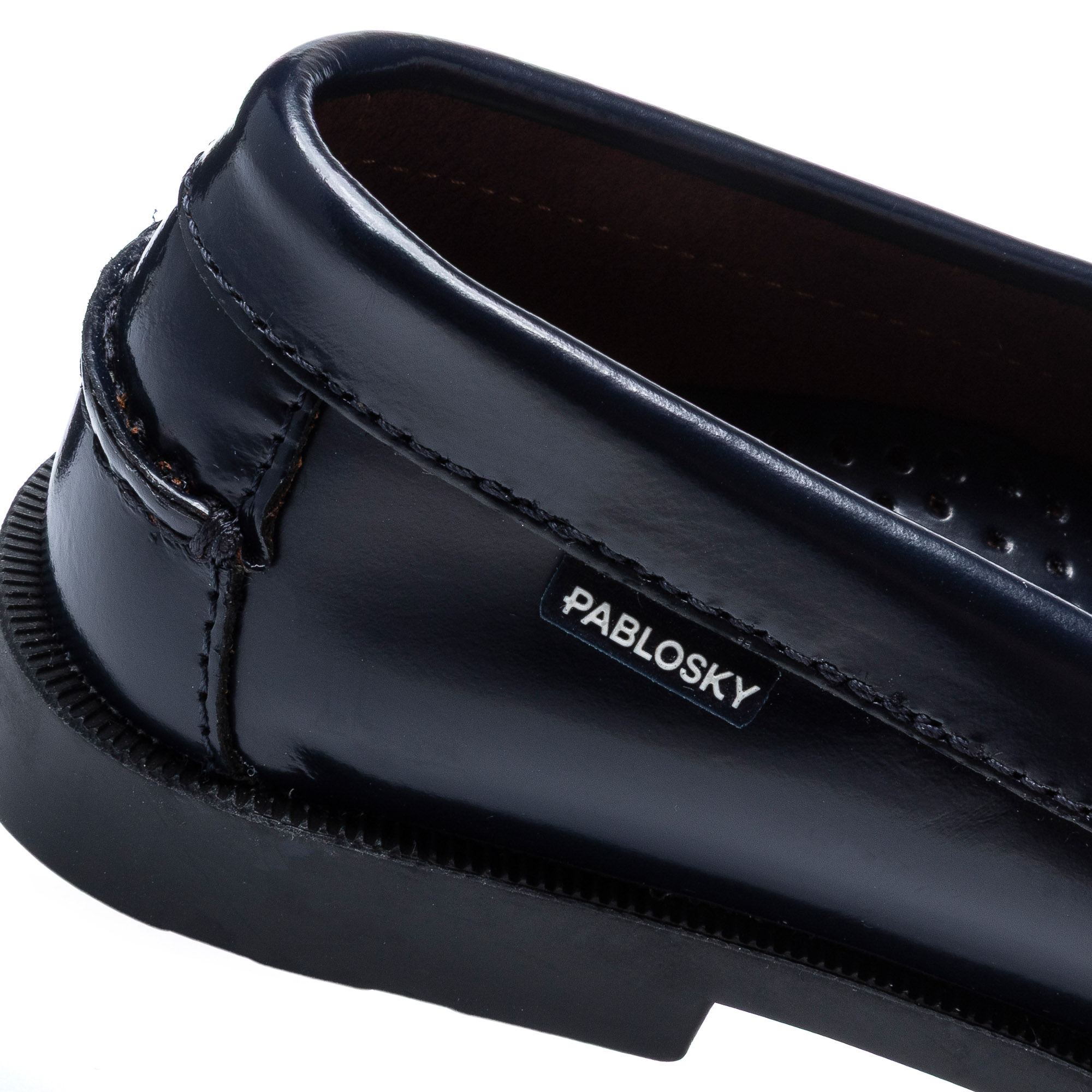 Mocassins Pablosky Azul-2