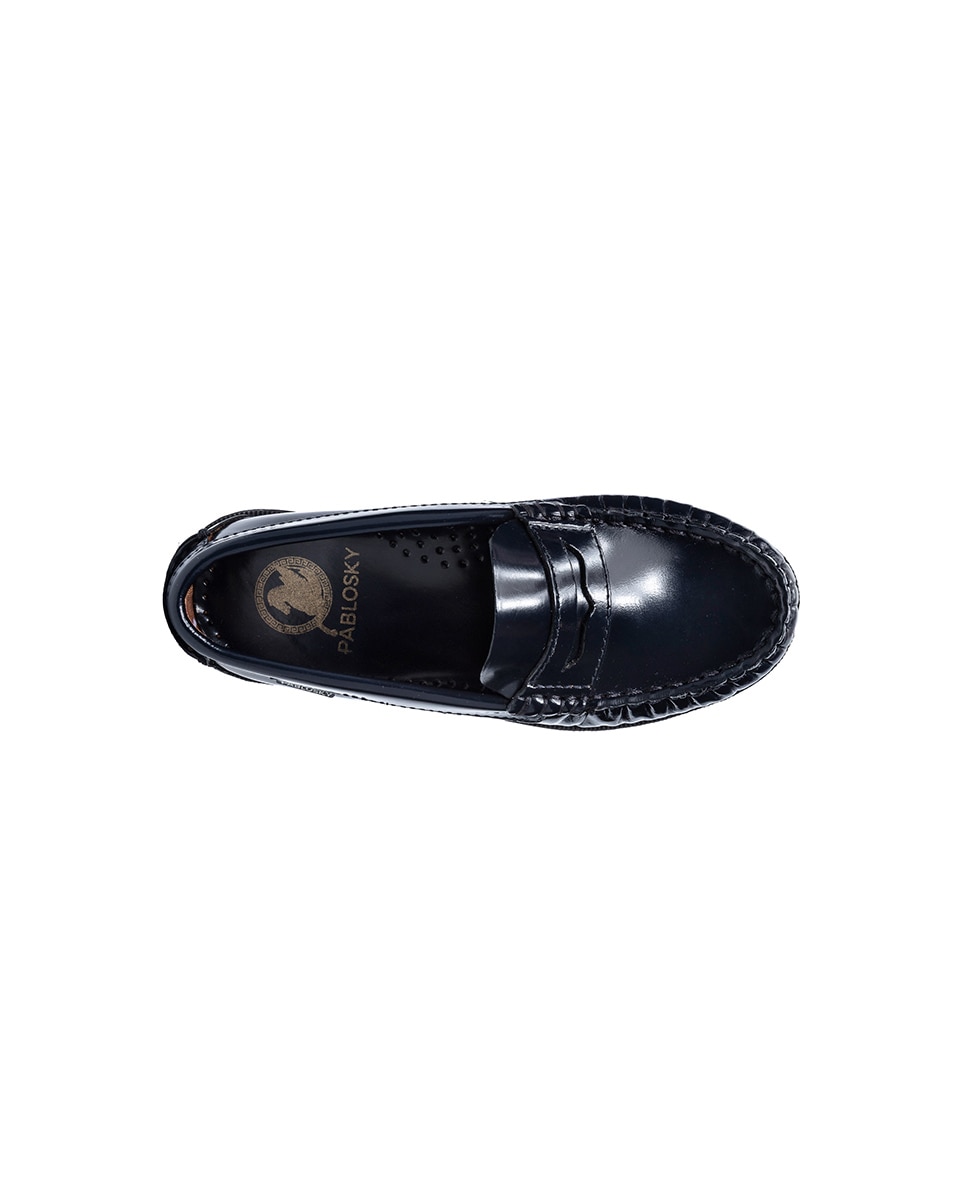 Mocassins Pablosky Azul-3