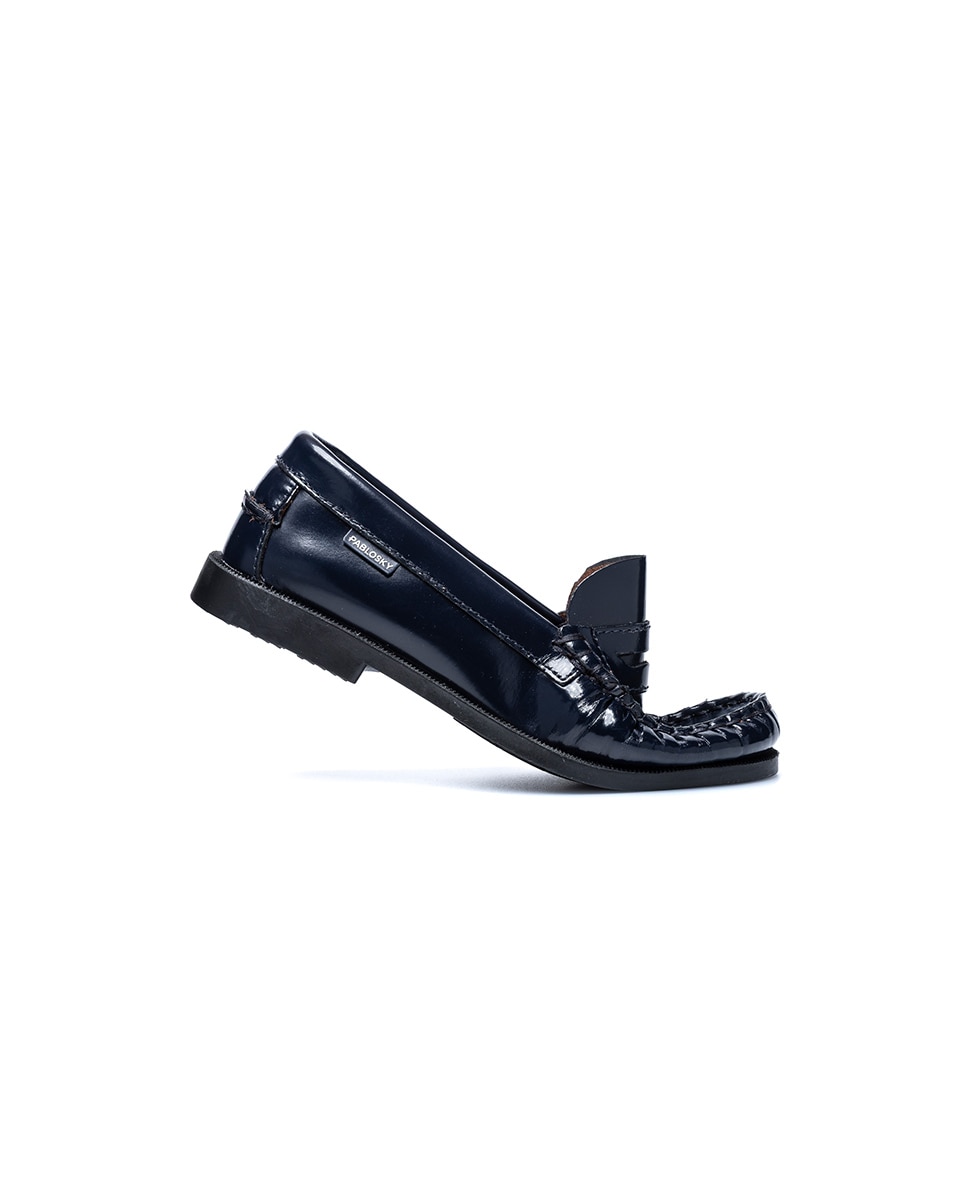 Mocassins Pablosky Azul-5