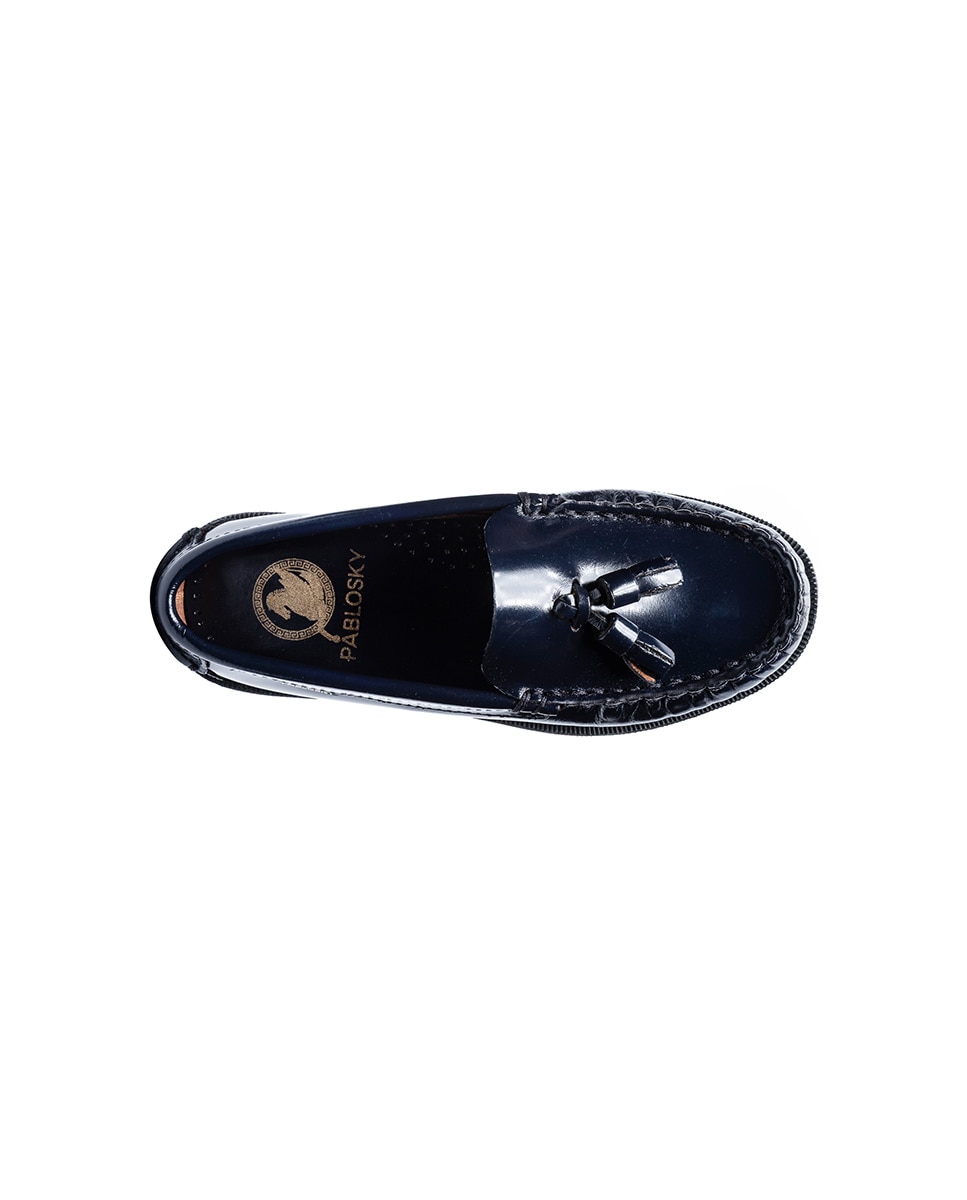 Mocassins Pablosky Azul-3