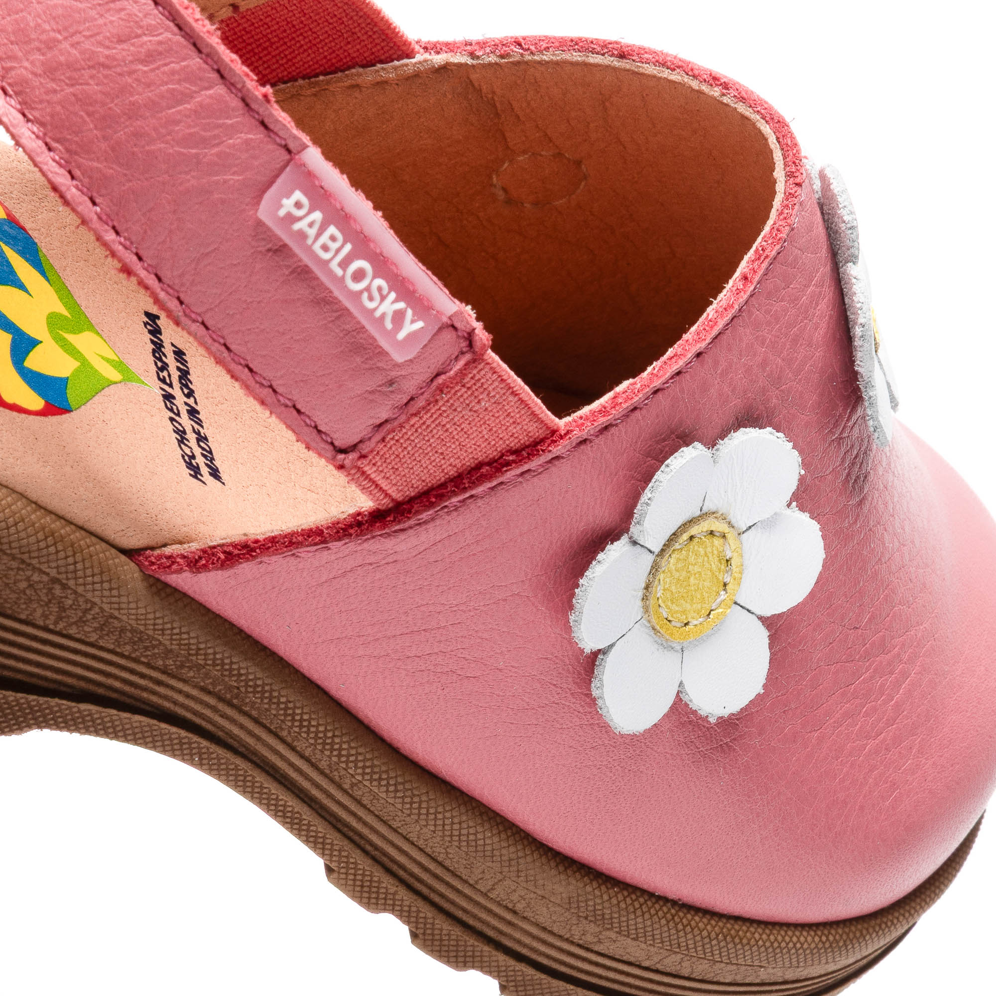 Socas Infantil com Elástico Rosa-2
