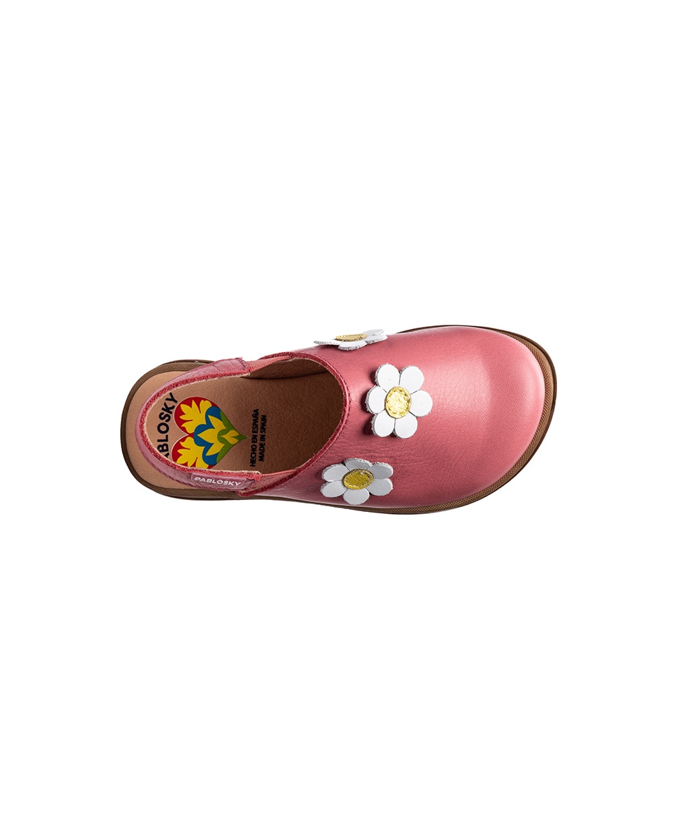 Socas Infantil com Elástico Rosa-3