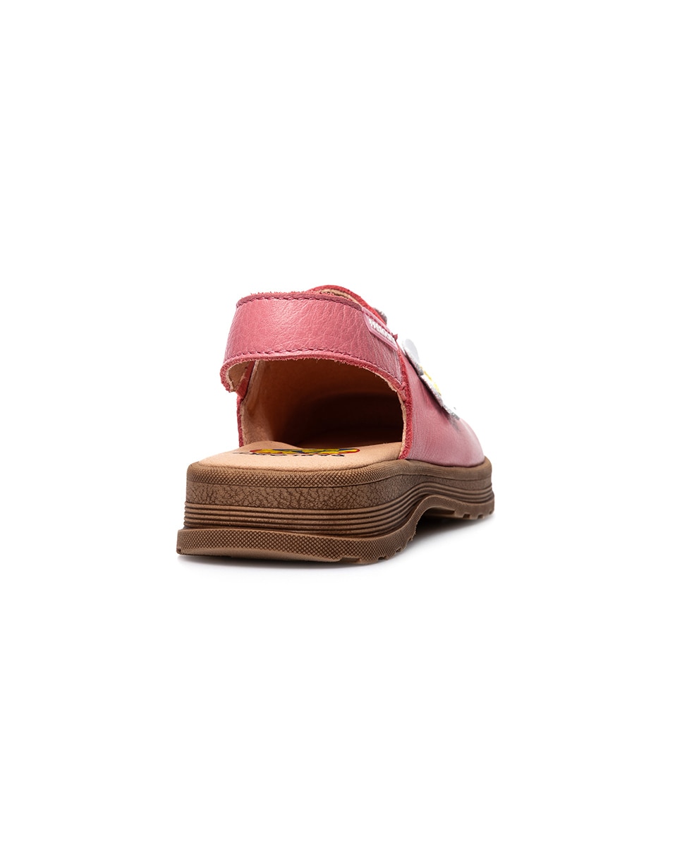 Socas Infantil com Elástico Rosa-5