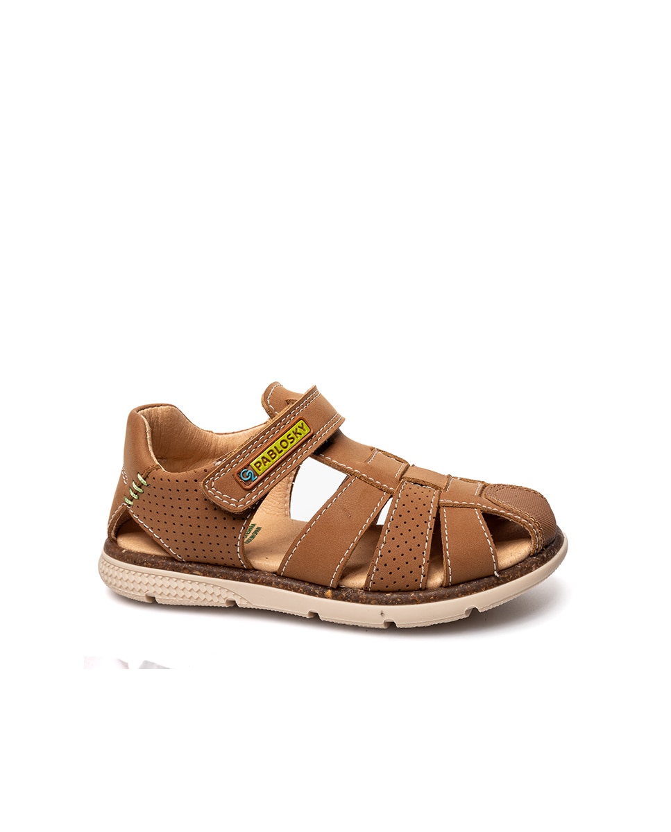 Imagem 0 de Sandálias Fechadas Infantil com Velcro
