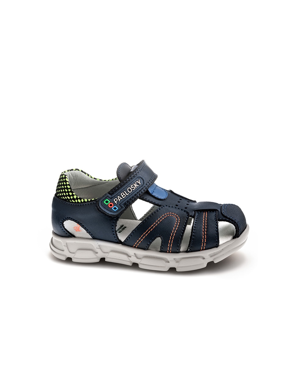Imagem 0 de Sandálias Fechadas Infantil com Velcro