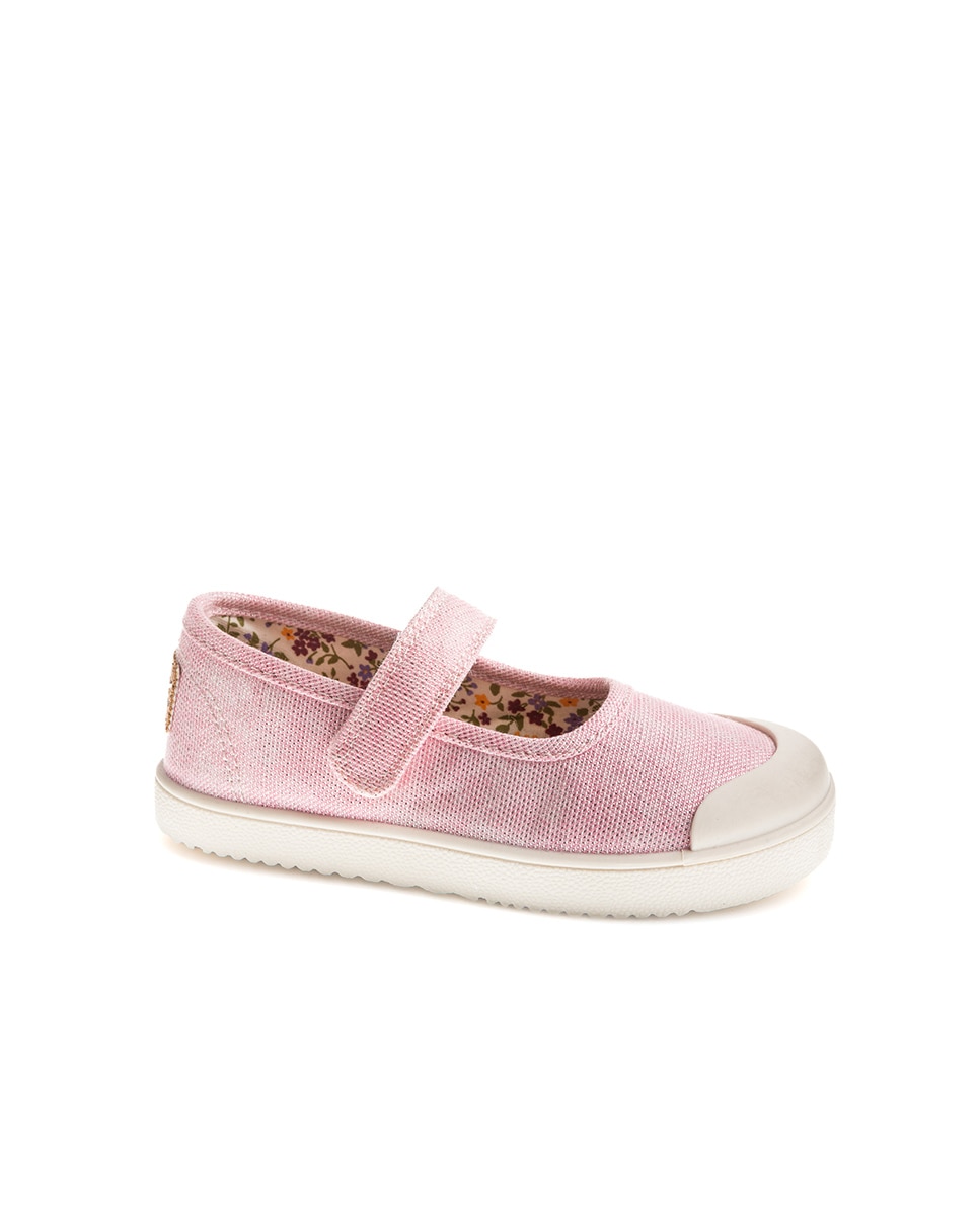 Imagem 0 de Sapatilhas de Lona Infantil Barefoot com Velcro