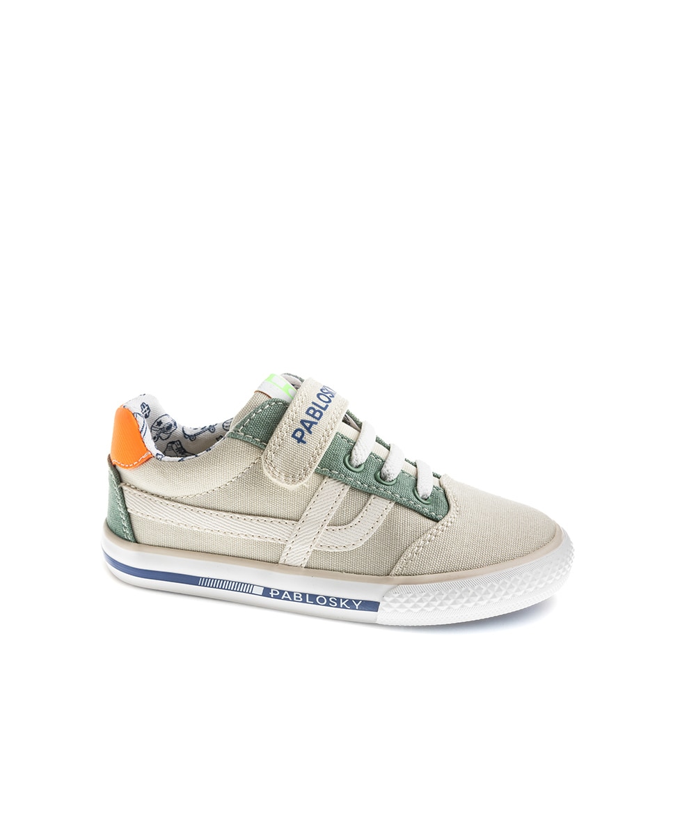 Imagem 0 de Sapatilhas de Lona Infantil Barefoot com Velcro