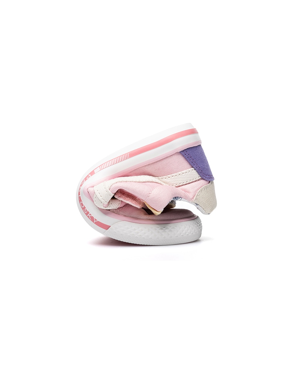 Sapatilhas Casual Rosa-2