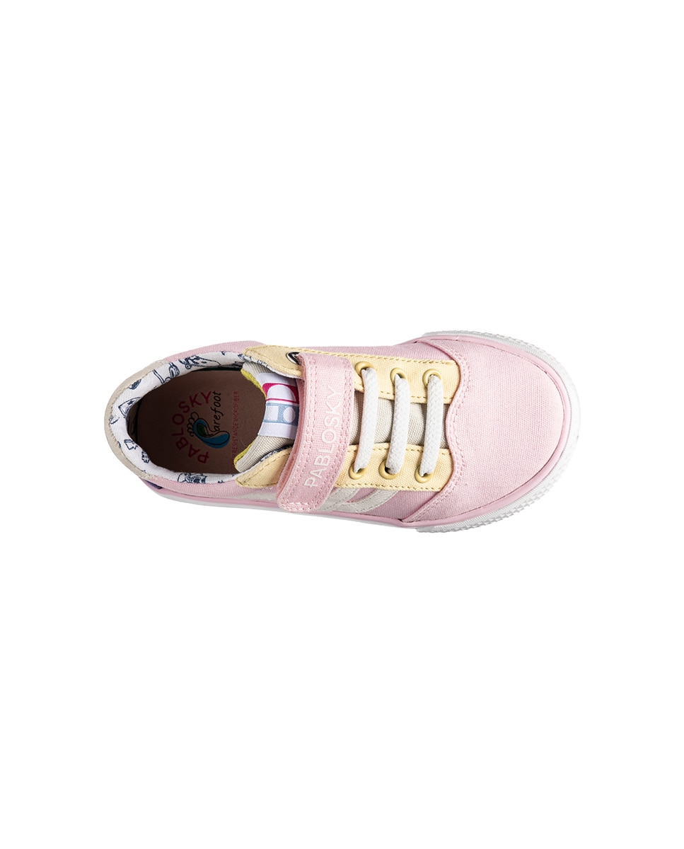 Sapatilhas Casual Rosa-5