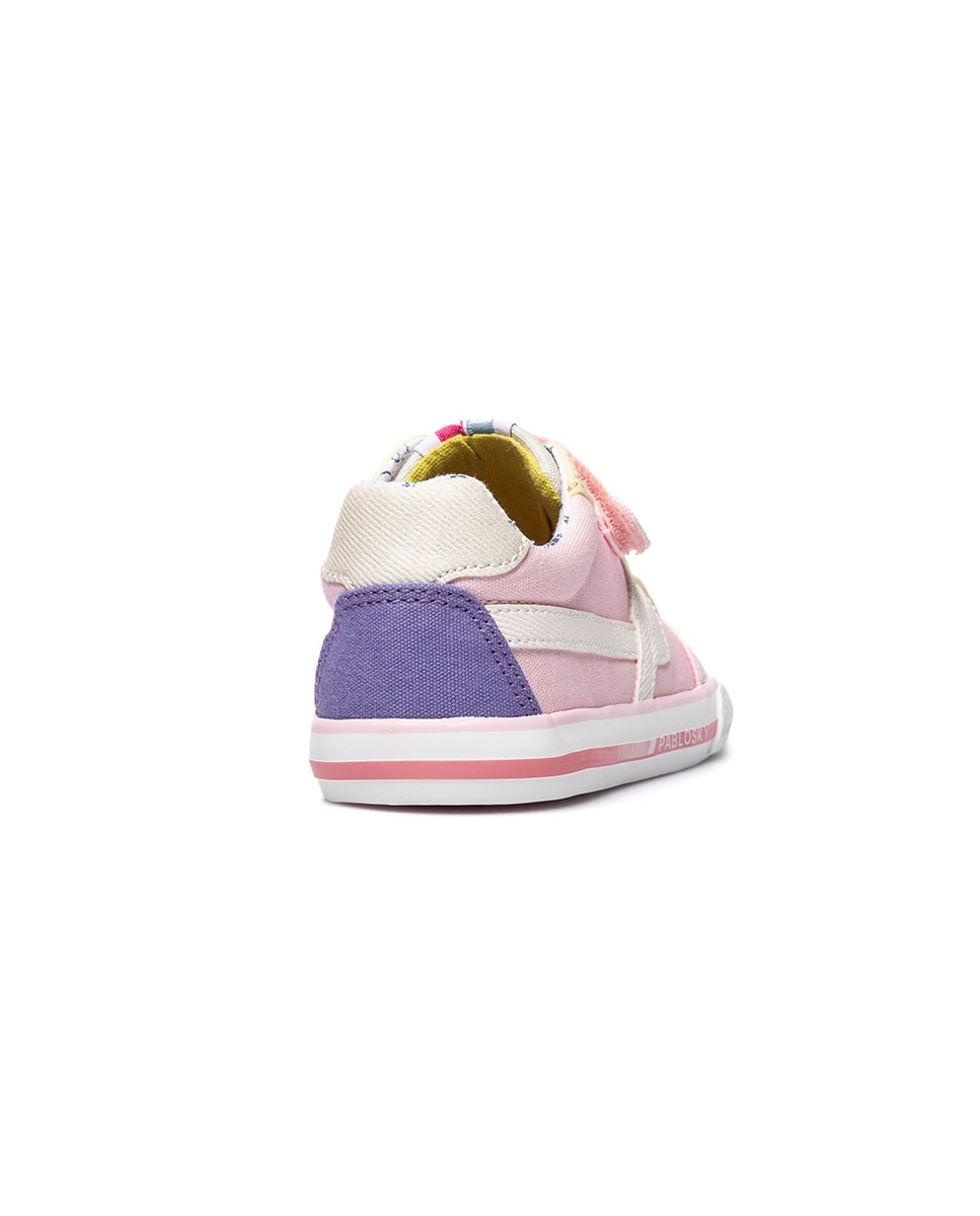 Sapatilhas Casual Rosa-6