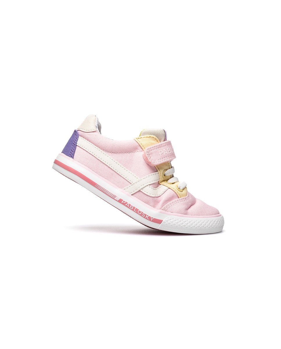 Sapatilhas Casual Rosa-7