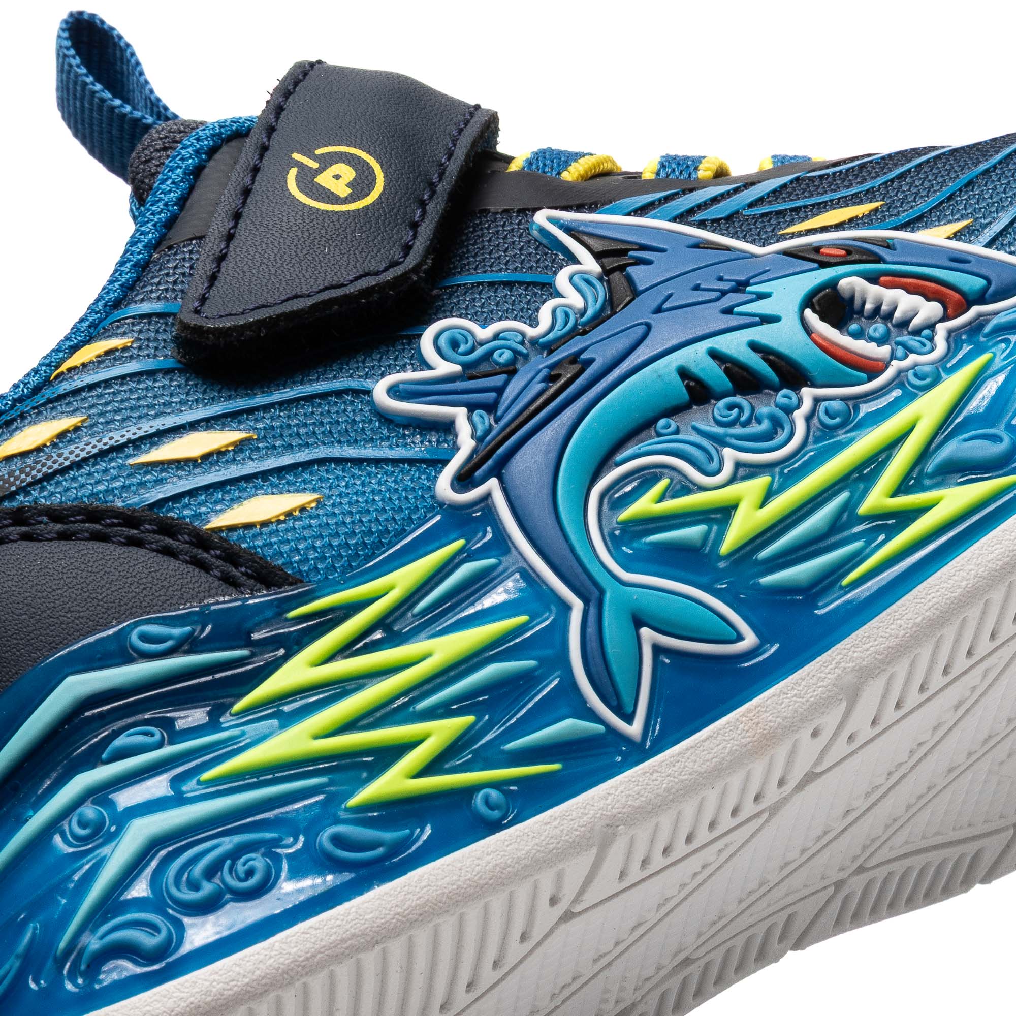 Sapatilhas Desportivas Infantil Pablosky com Velcro Azul-2