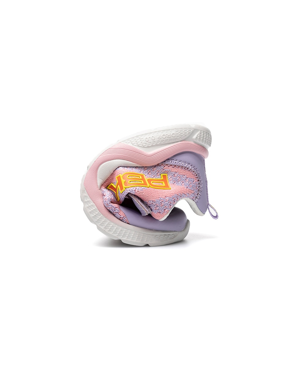 Sapatilhas Desportivas Barefoot com Velcro Pablosky Rosa-claro-2