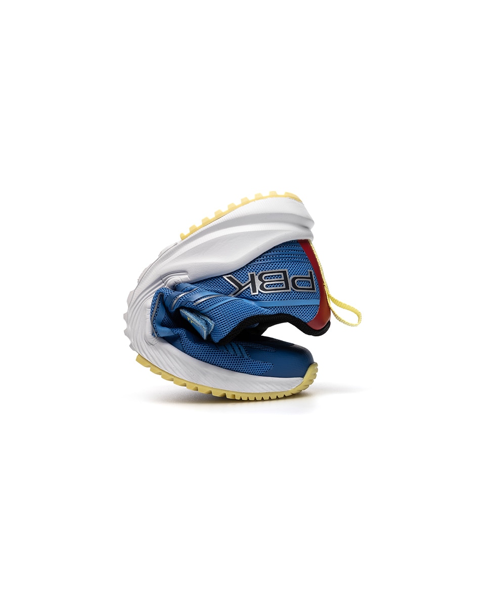 Sapatilhas Desportivas Infantil Pablosky com Velcro Azul-2