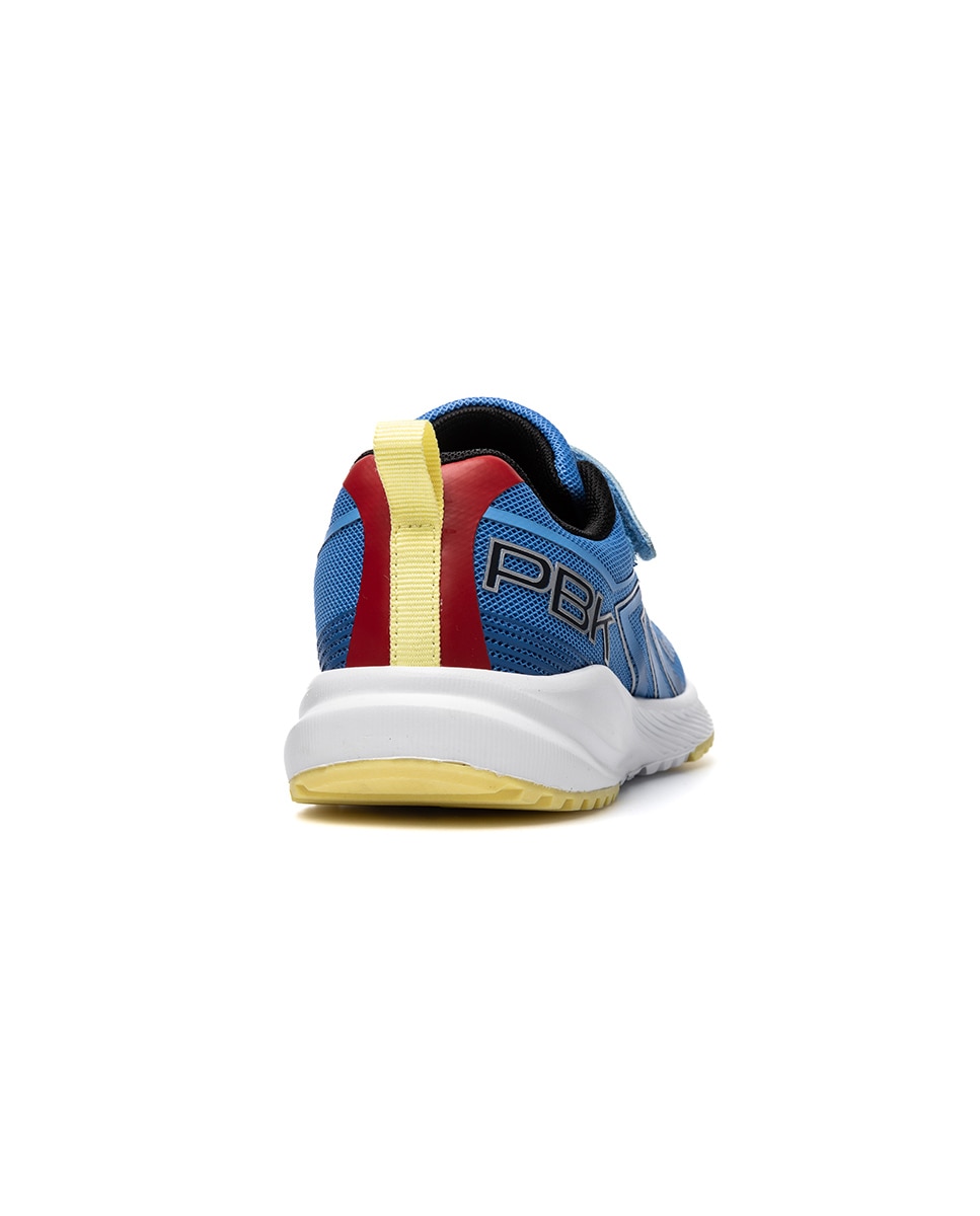 Sapatilhas Desportivas Infantil Pablosky com Velcro Azul-5
