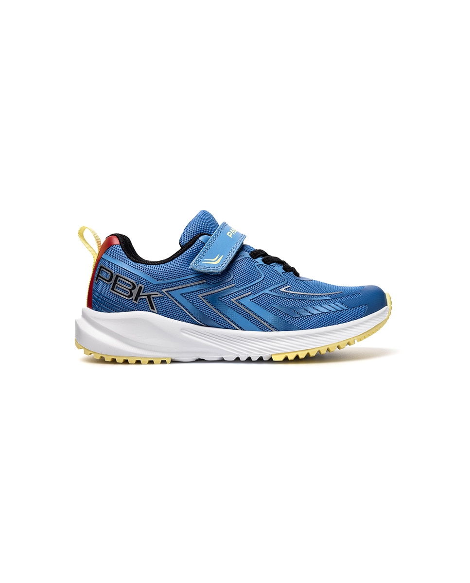 Sapatilhas Desportivas Infantil Pablosky com Velcro Azul-7