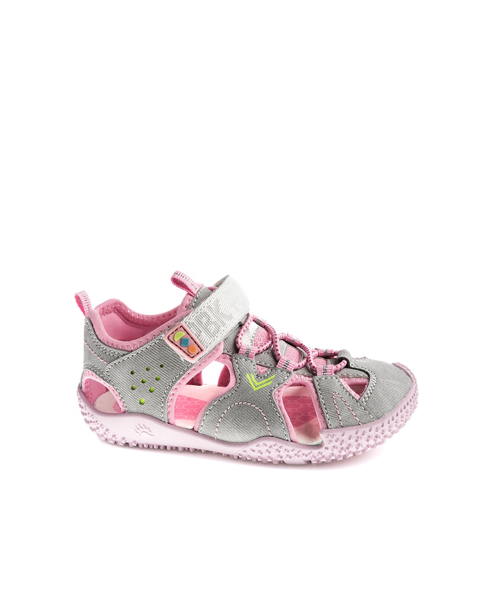 Imagem 0 de Sandálias Fechadas Infantil Barefoot com Velcro