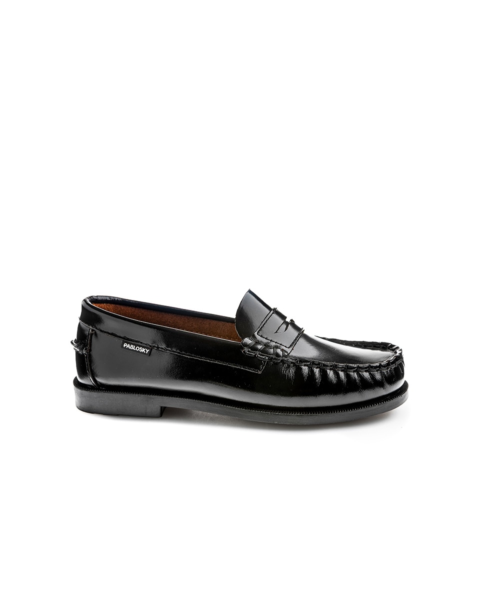 Mocassins Preto-1