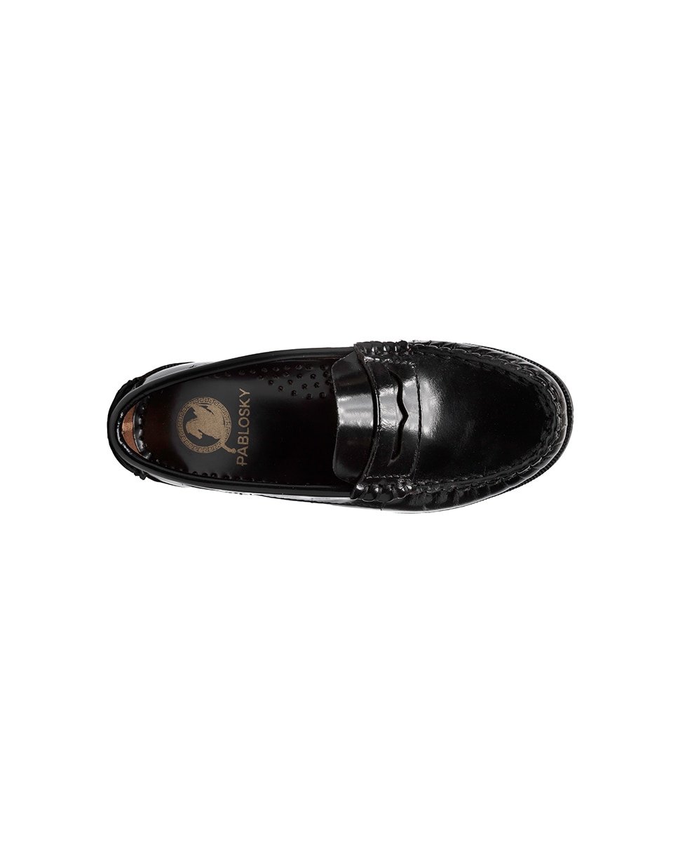 Mocassins Preto-3