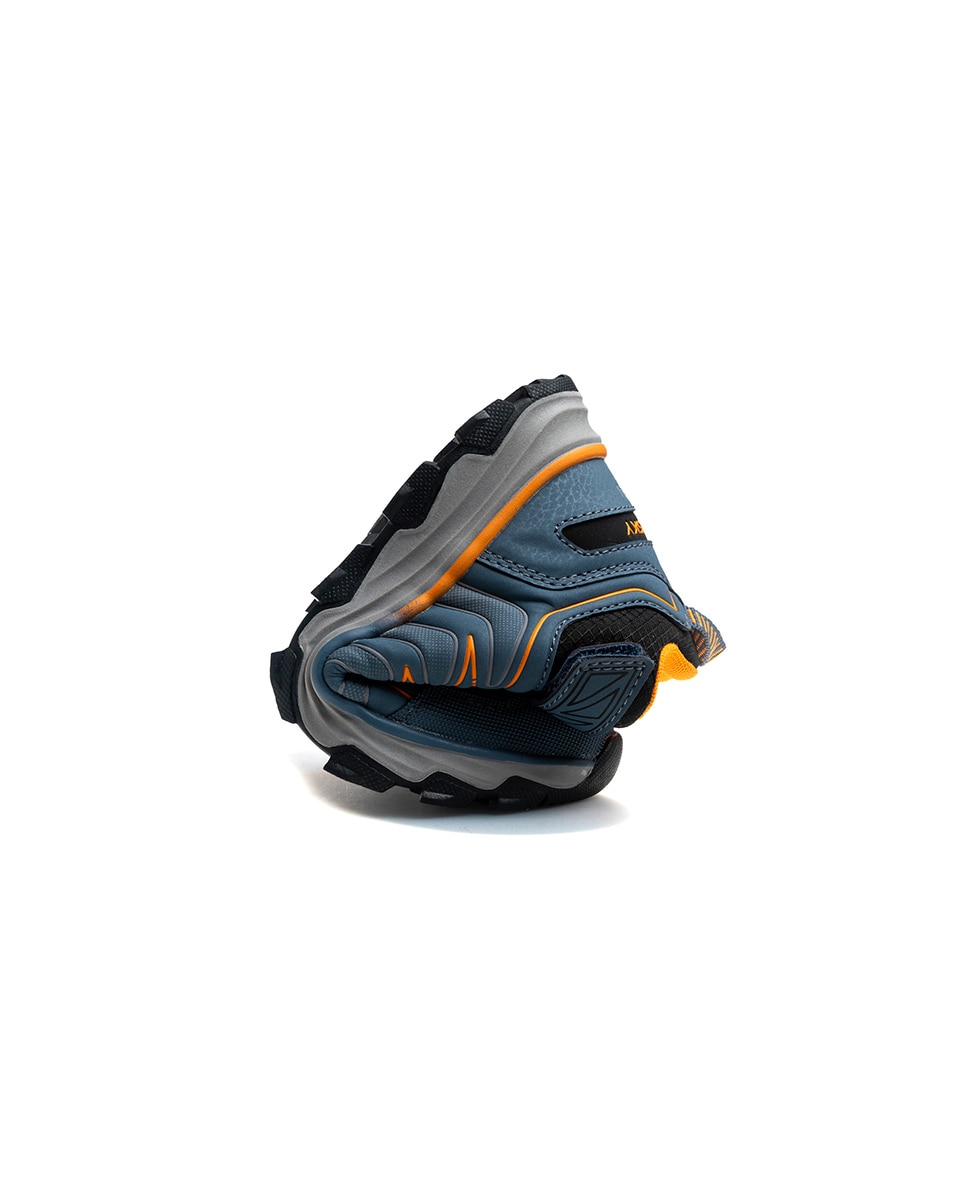 Sapatilhas Desportivas Infantil Pablosky com Velcro Cinzento-2