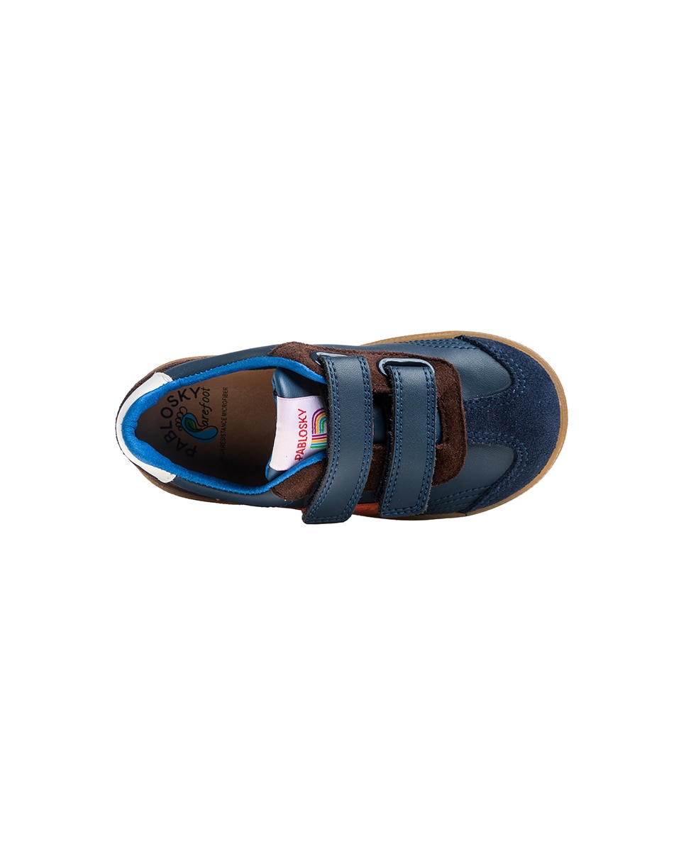 Sapatilhas Barefoot Pablosky Azul-6