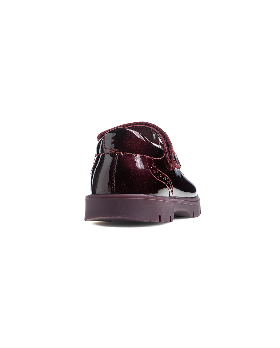 Sabrinas com Fecho Aderente Roxo-6