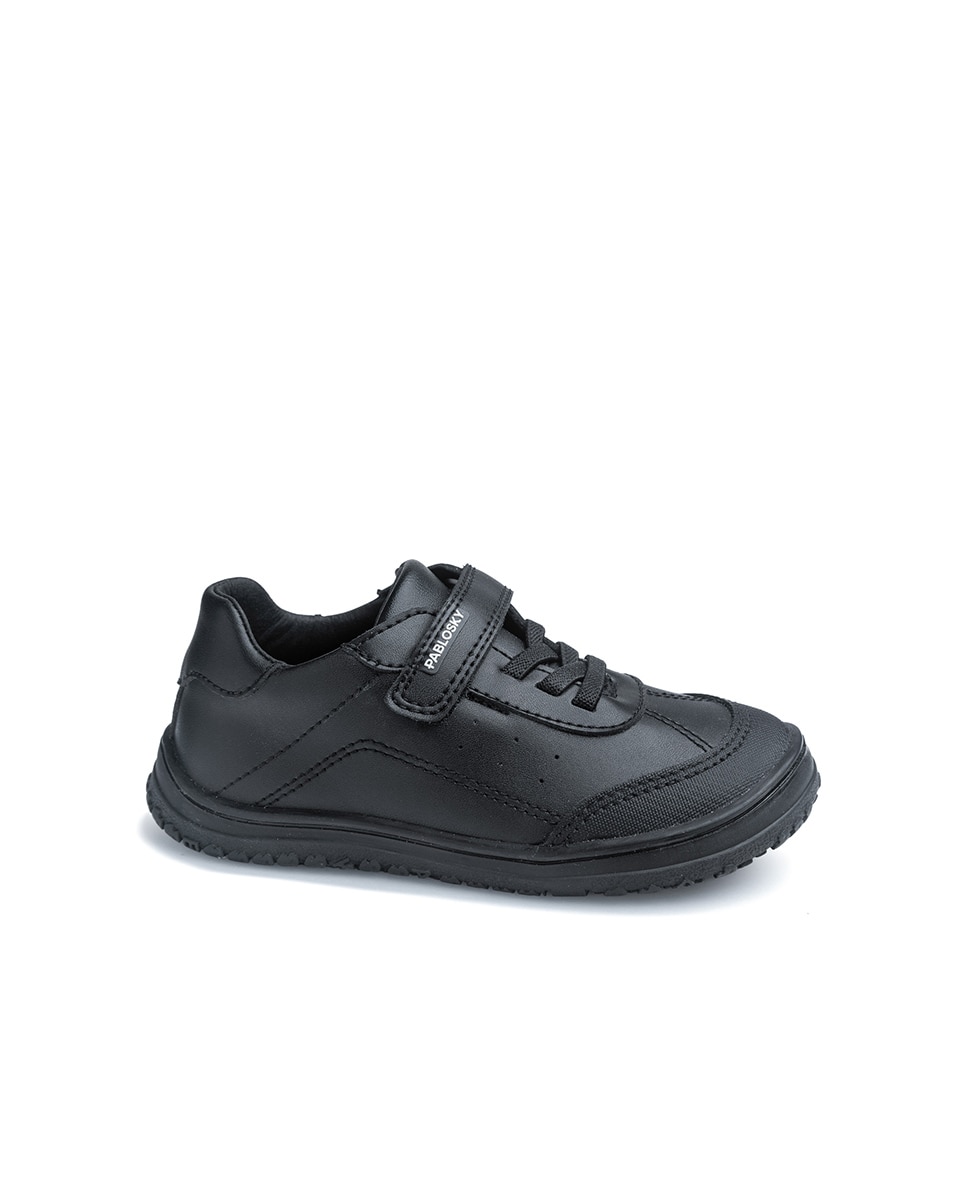 Imagem 0 de Mocassins Infantil Pablosky Barefoot com Velcro para a Escola