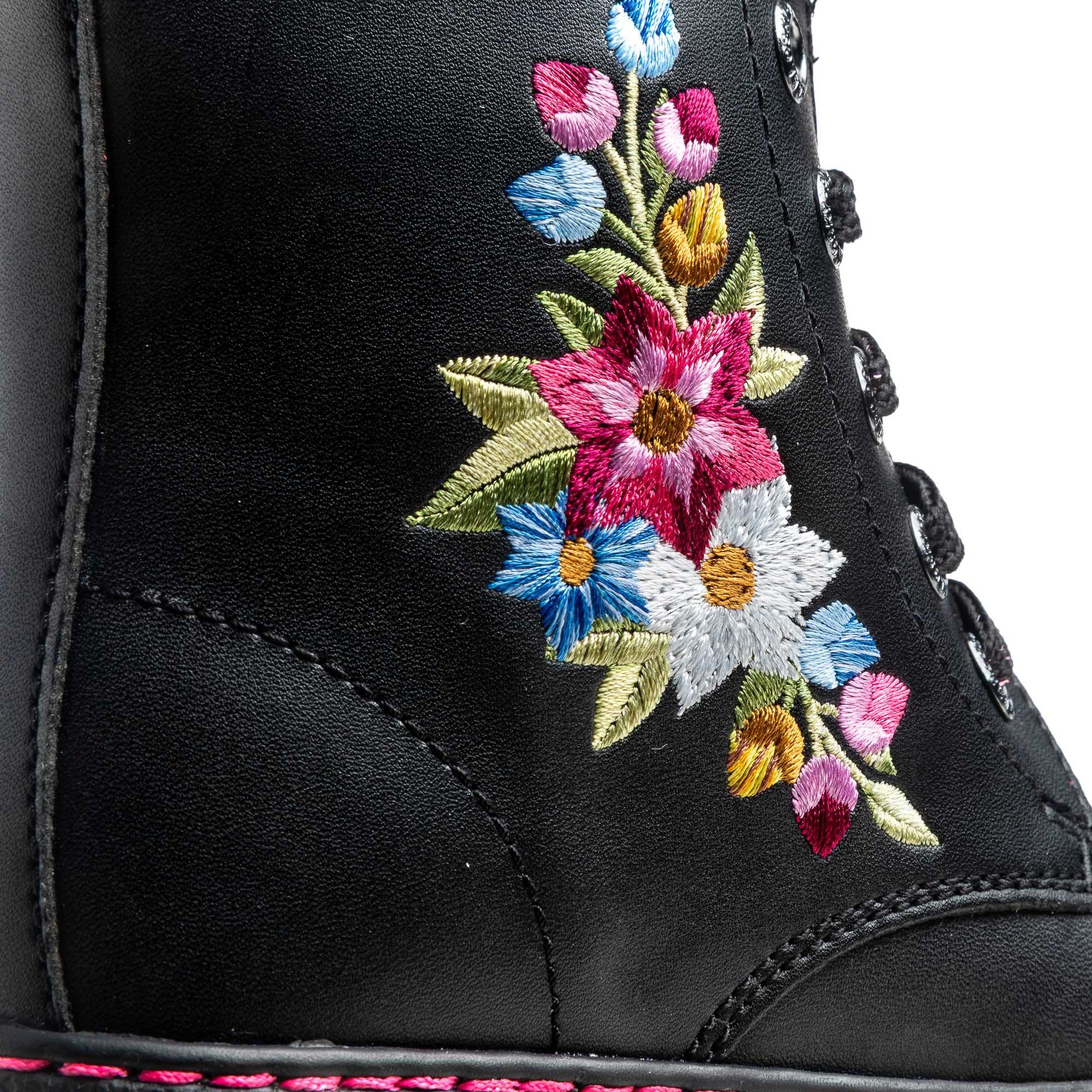 Botins Infantil Pablosky com Fecho Zip Preto-2