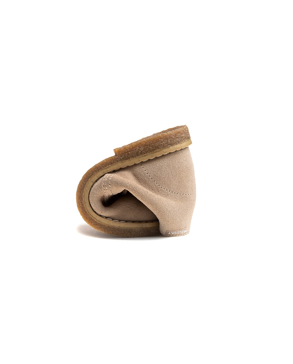 Botas Infantil Pablosky de Pele com Atacadores Natural-2