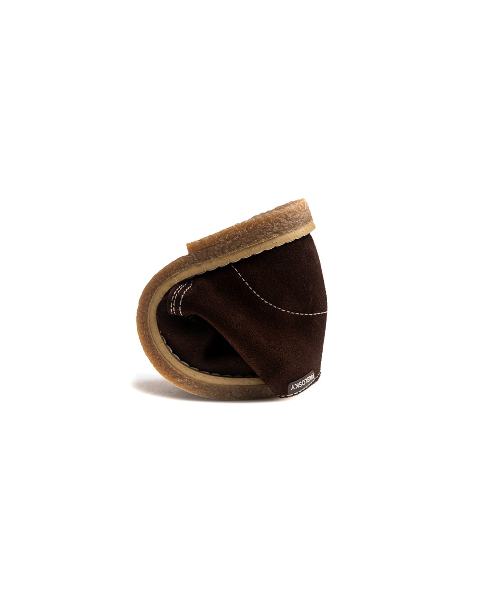 Botas Infantil Pablosky de Pele com Atacadores Castanho-2