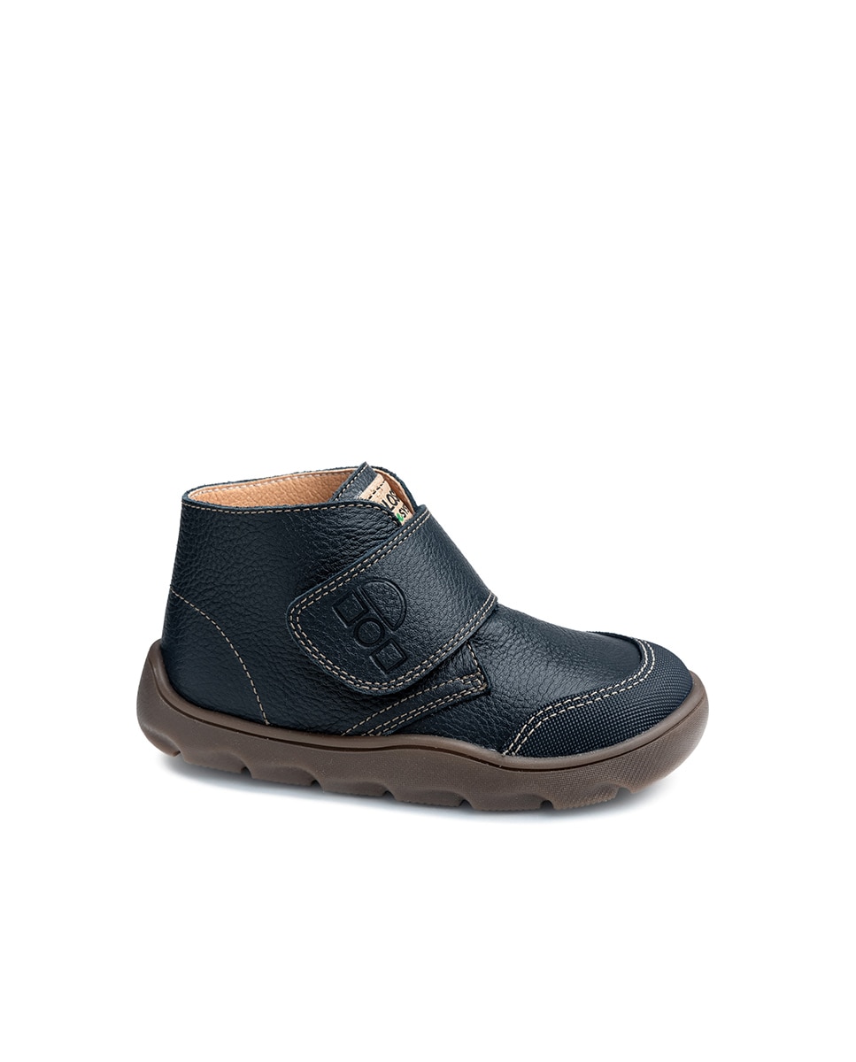 Imagem 0 de Botas Pablosky Barefoot de Pele com Velcro Infantil