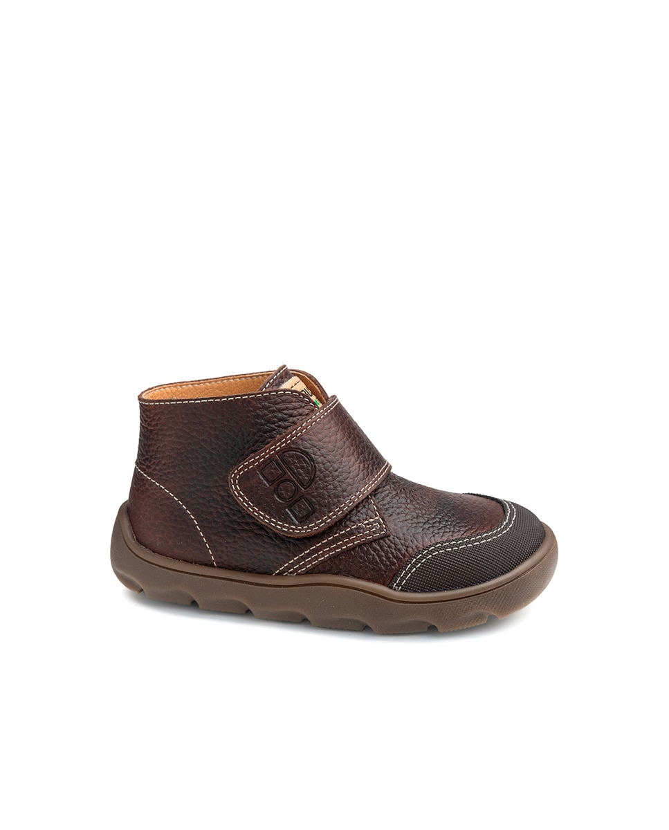 Imagem 0 de Botas Pablosky Barefoot de Pele com Velcro Infantil