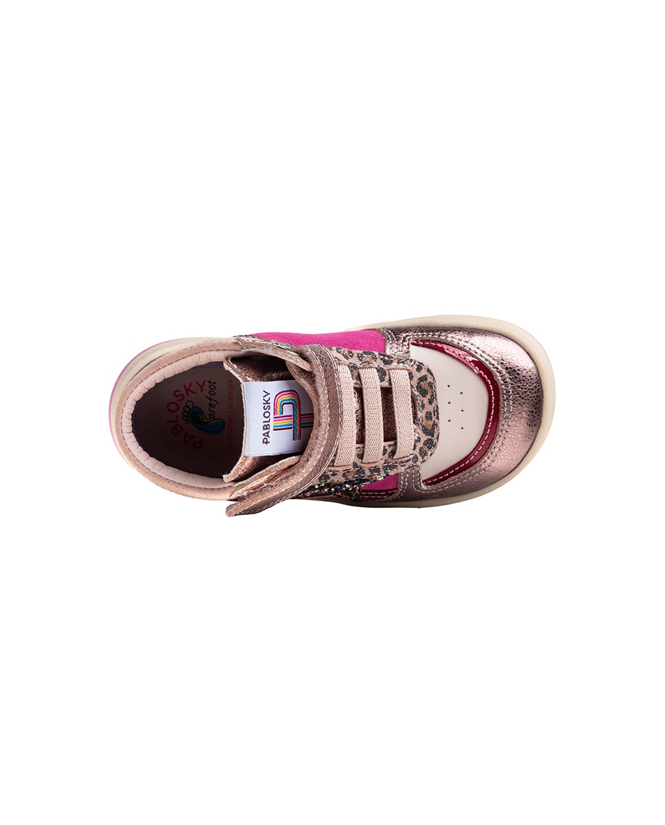 Sapatilhas Barefoot Rosa-6
