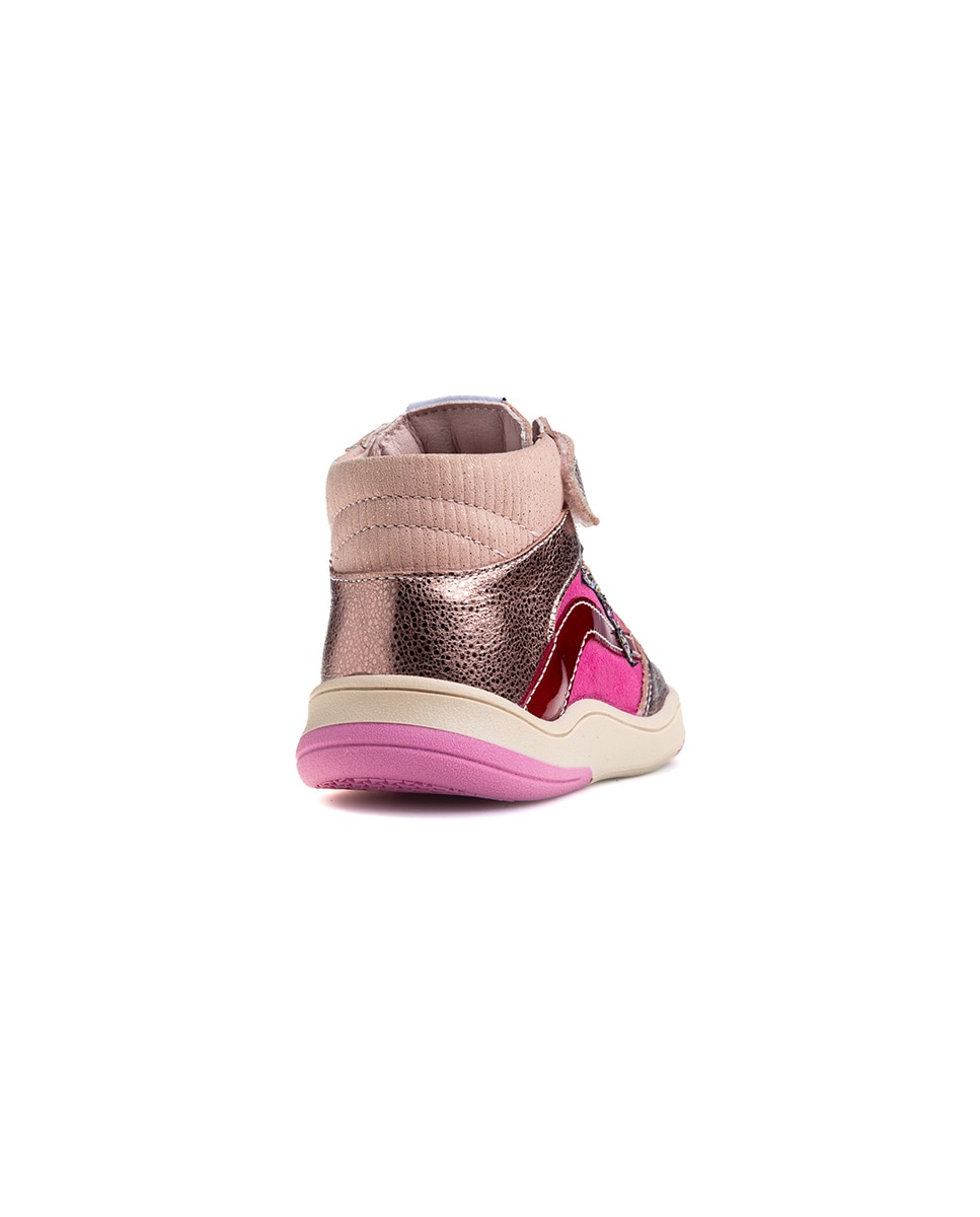 Sapatilhas Barefoot Rosa-7