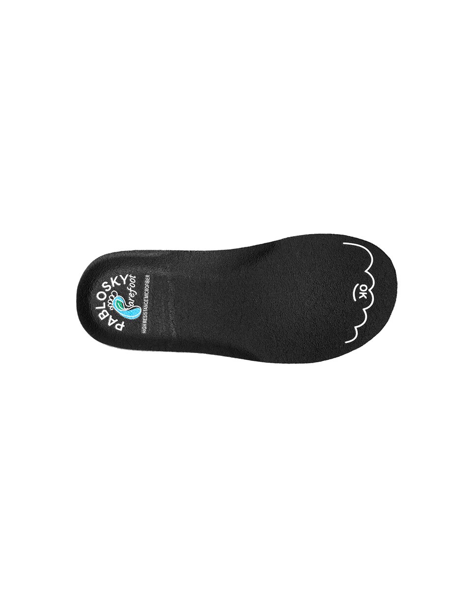 Botas Infantil Pablosky Barefoot com Velcro Preto-5