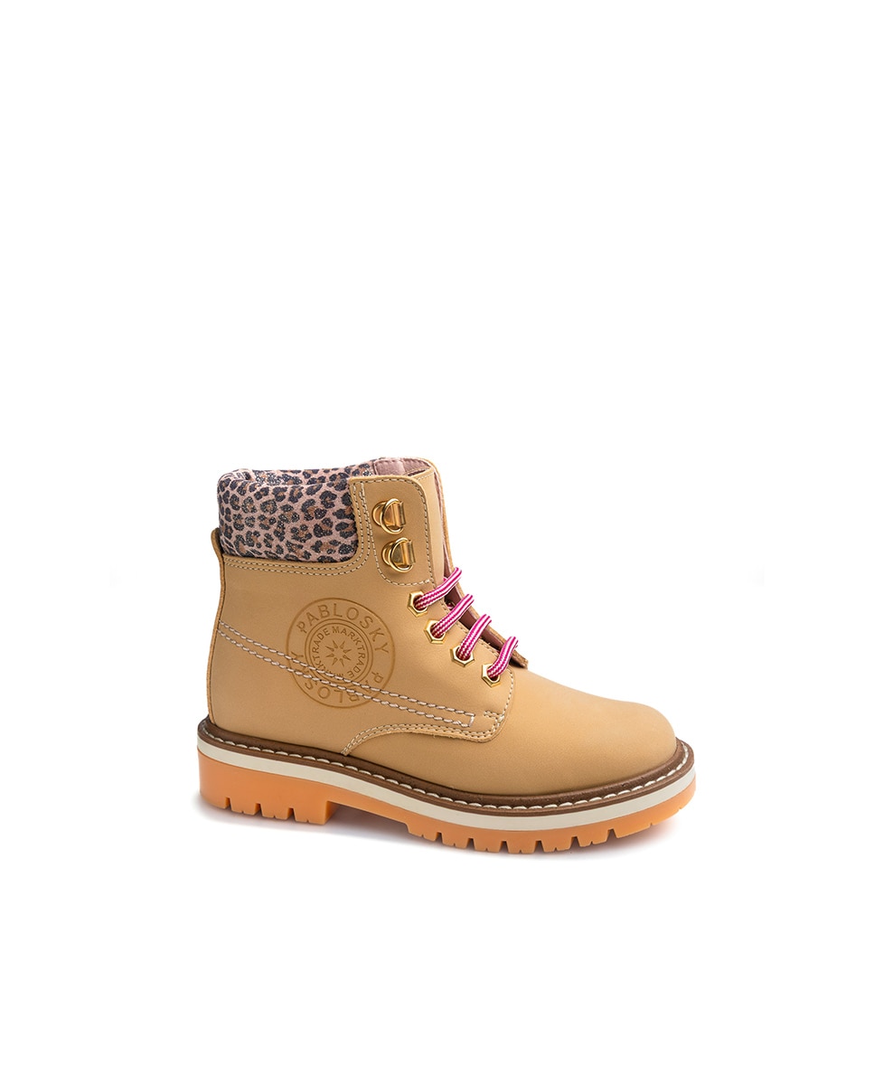 Imagem 0 de Botas Pablosky com Cordões