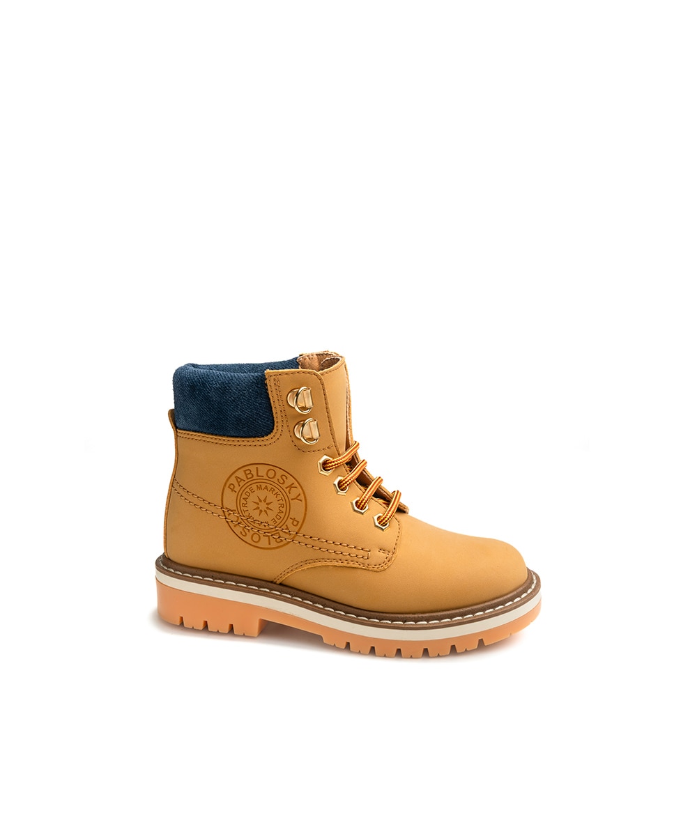 Imagem 0 de Botas Pablosky com Cordões